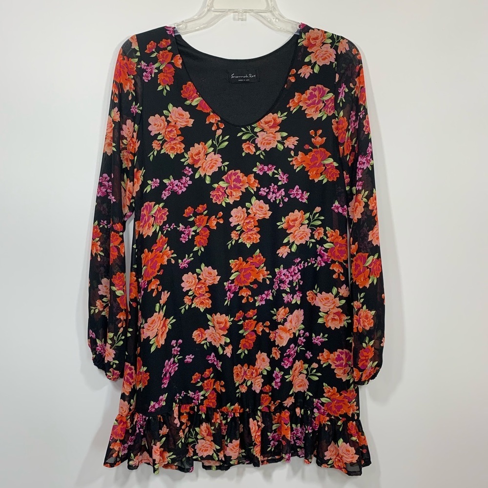 Savannah Rae Floral Dress - Picture 4 of 5